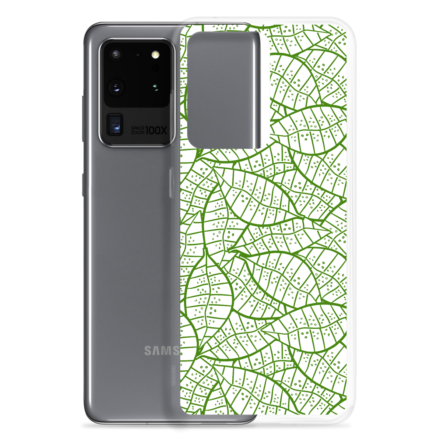 Colorful Fall Leaves | Seamless Patterns | Samsung Case - #4