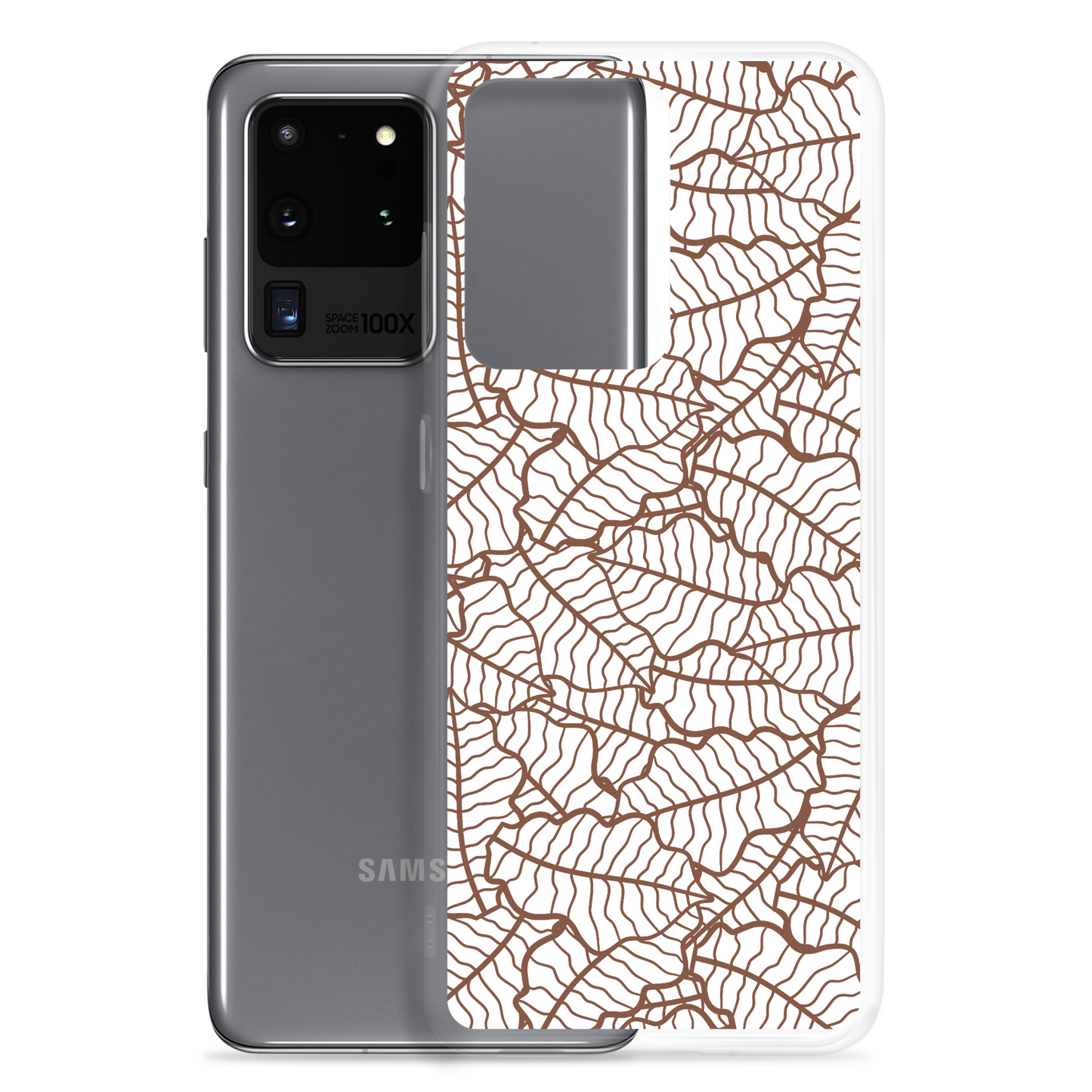 Colorful Fall Leaves | Seamless Patterns | Samsung Case - #5