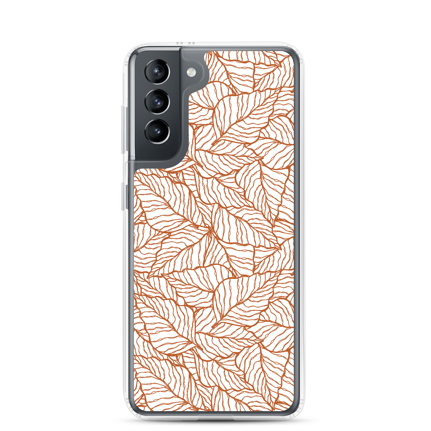 Colorful Fall Leaves | Seamless Patterns | Samsung Case - #1