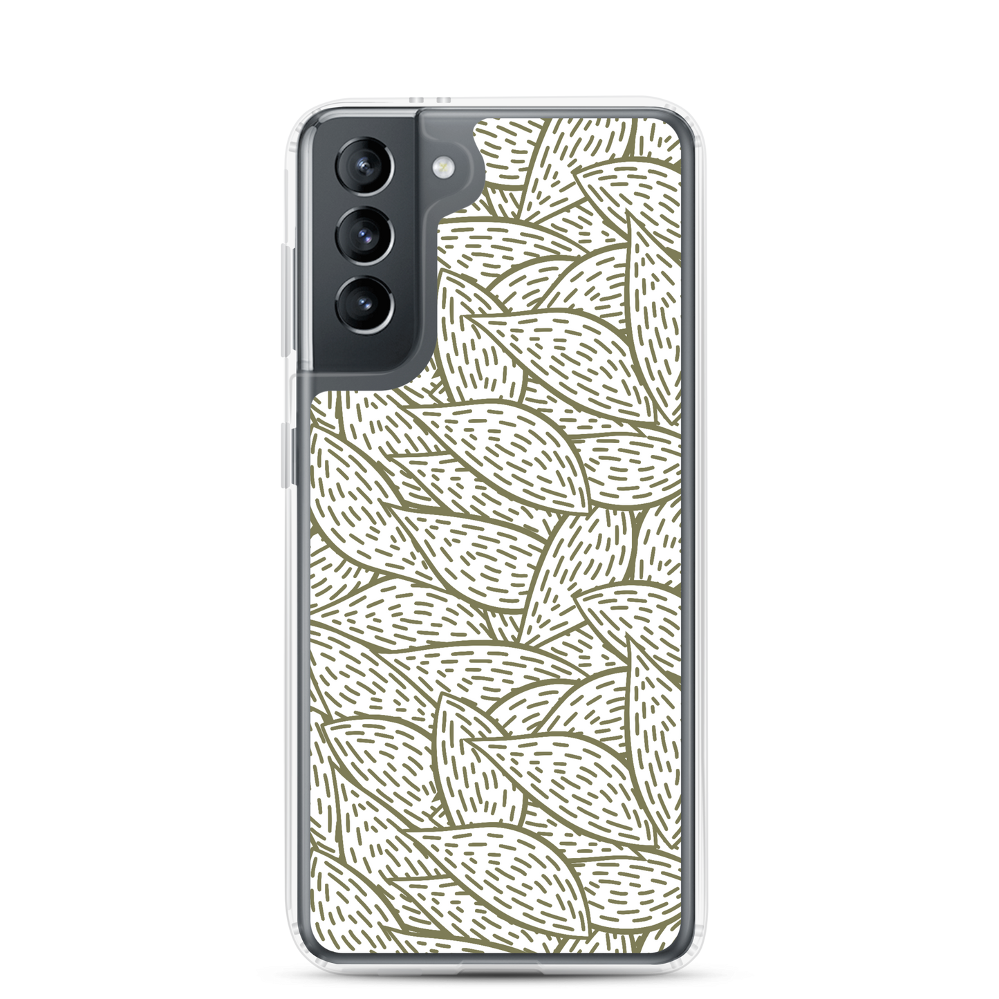 Colorful Fall Leaves | Seamless Patterns | Samsung Case - #6