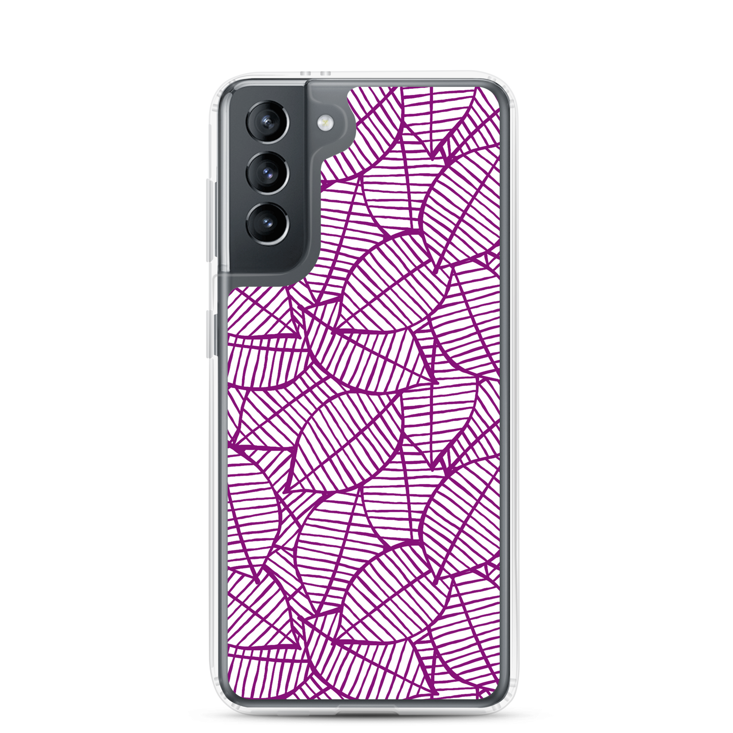 Colorful Fall Leaves | Seamless Patterns | Samsung Case - #7