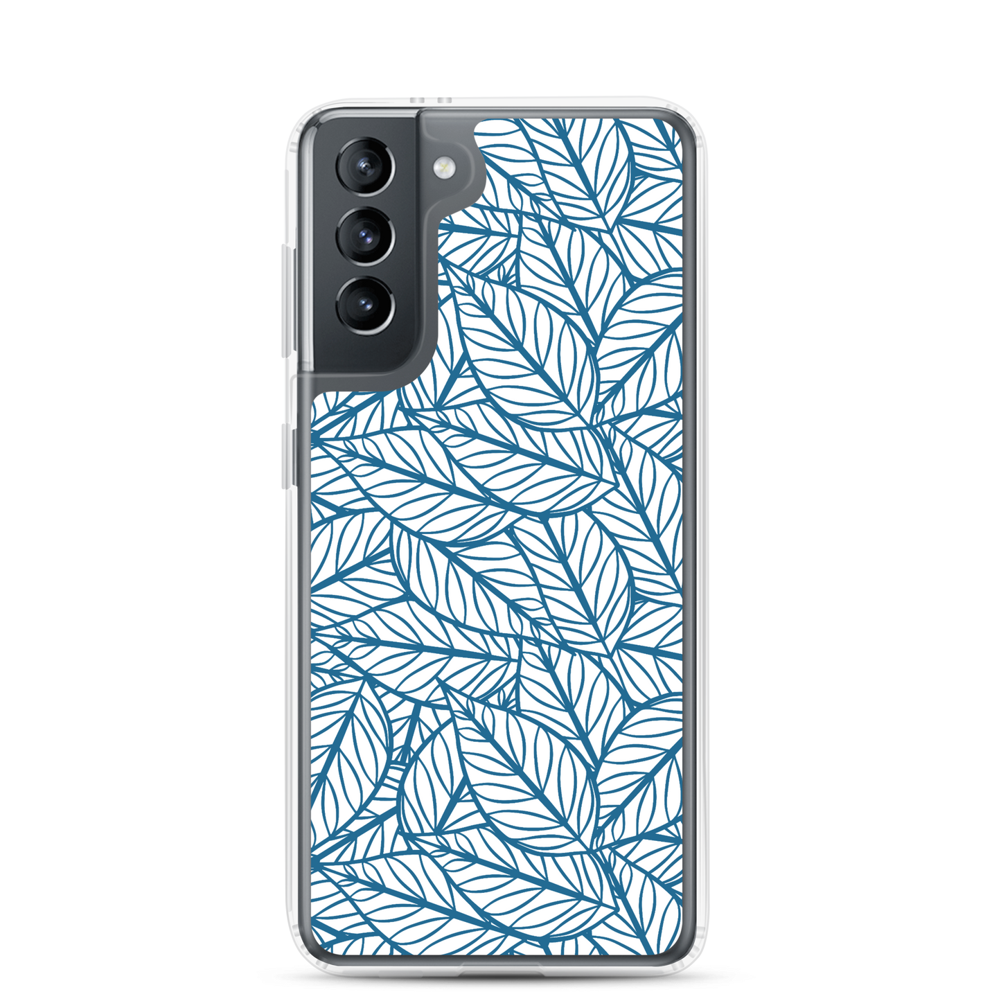 Colorful Fall Leaves | Seamless Patterns | Samsung Case - #10