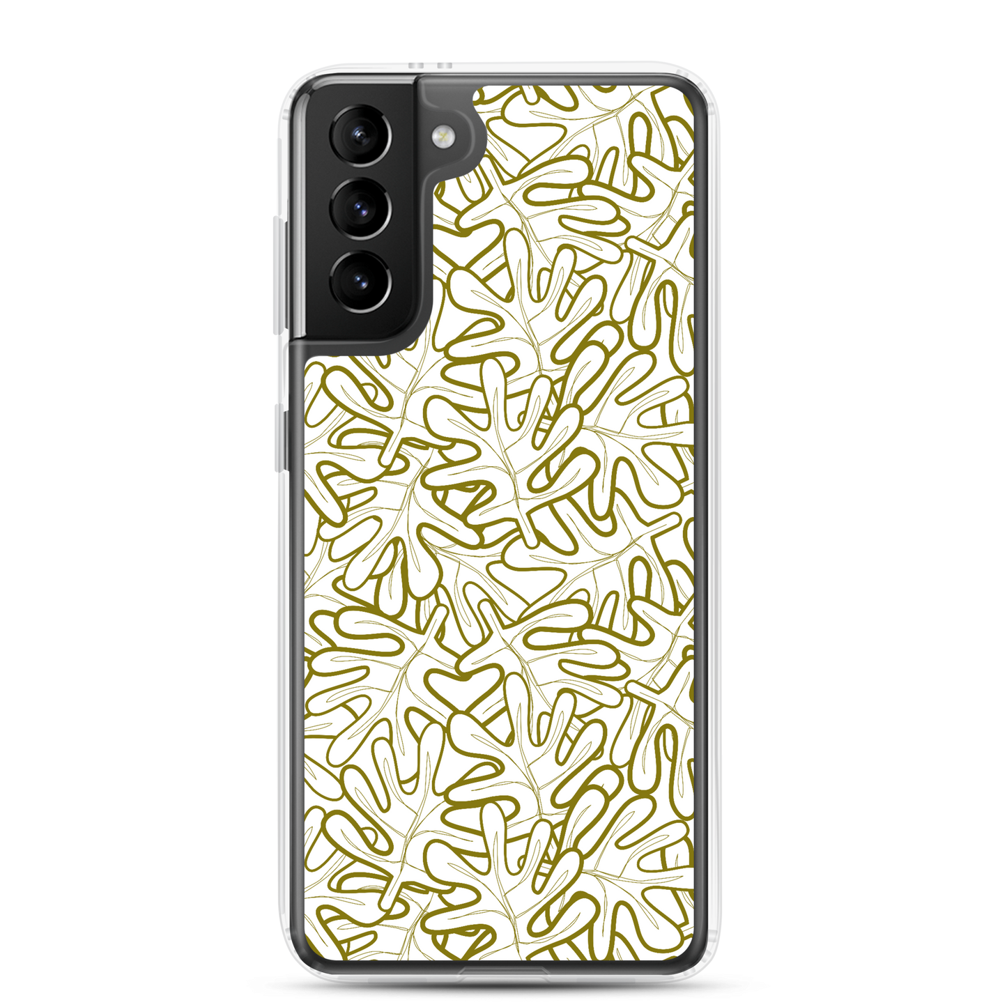 Colorful Fall Leaves | Seamless Patterns | Samsung Case - #2