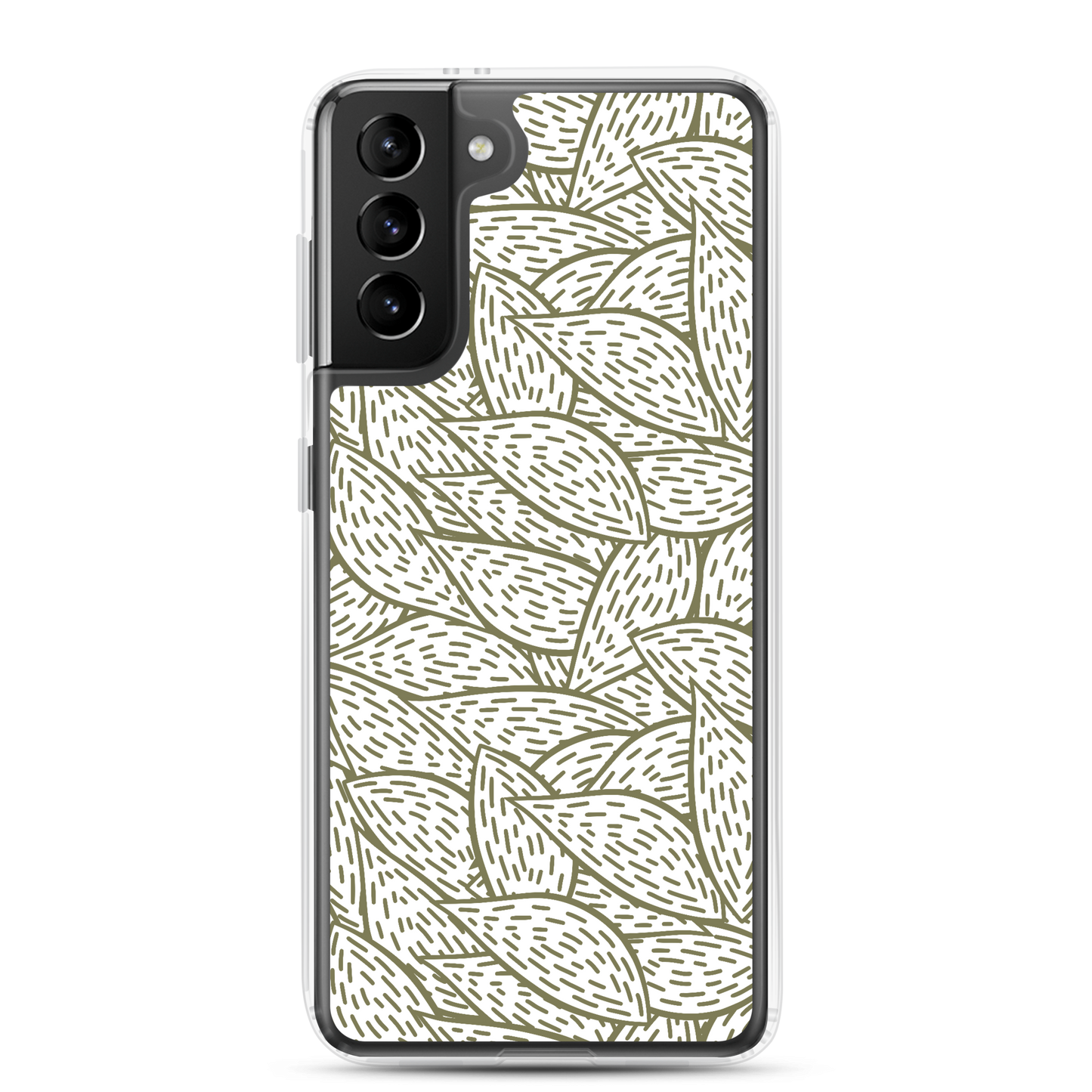 Colorful Fall Leaves | Seamless Patterns | Samsung Case - #6