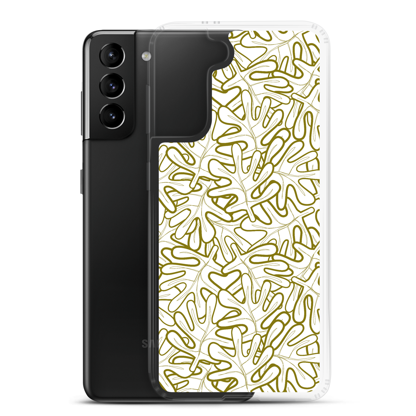 Colorful Fall Leaves | Seamless Patterns | Samsung Case - #2