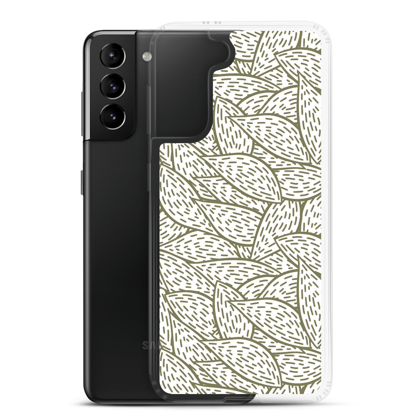 Colorful Fall Leaves | Seamless Patterns | Samsung Case - #6