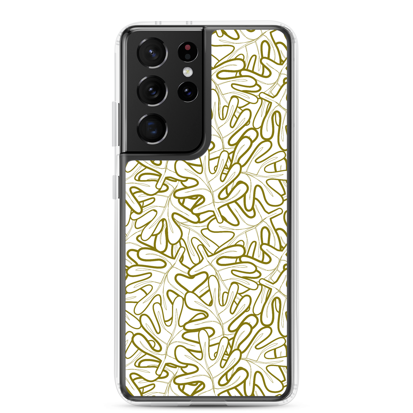 Colorful Fall Leaves | Seamless Patterns | Samsung Case - #2