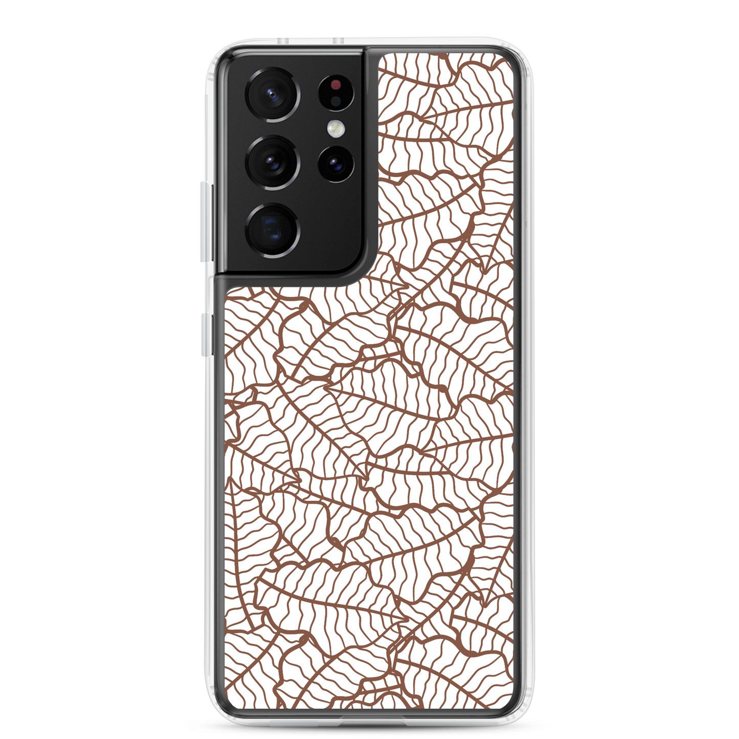 Colorful Fall Leaves | Seamless Patterns | Samsung Case - #5