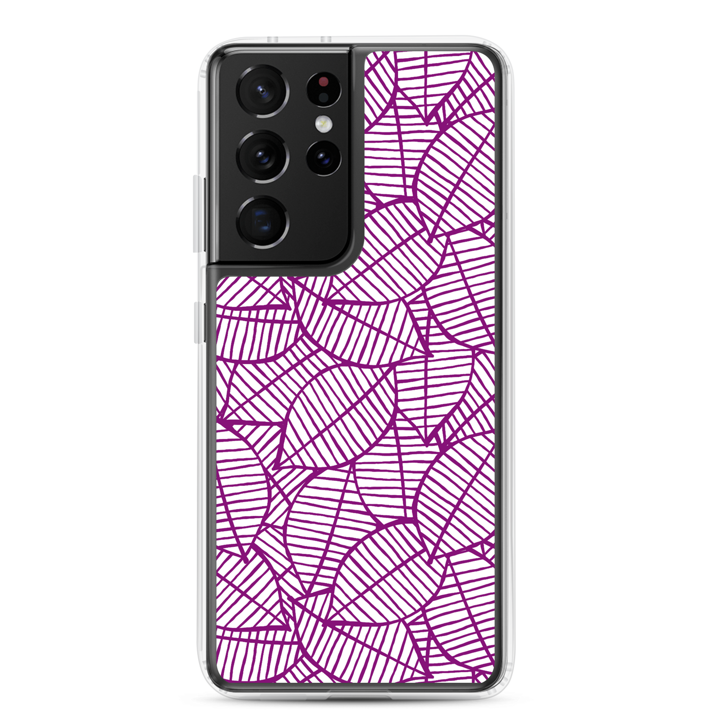 Colorful Fall Leaves | Seamless Patterns | Samsung Case - #7