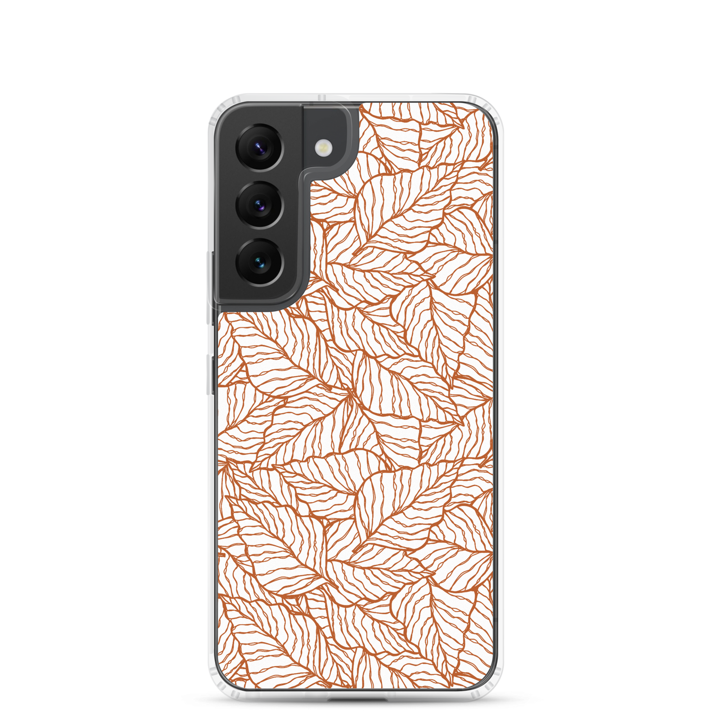 Colorful Fall Leaves | Seamless Patterns | Samsung Case - #1