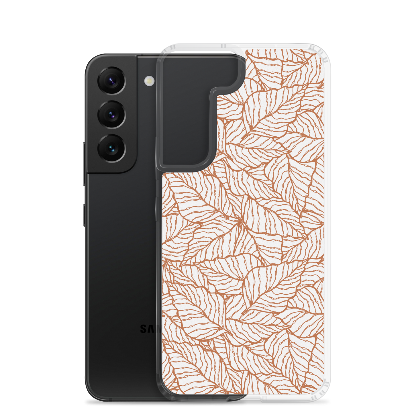 Colorful Fall Leaves | Seamless Patterns | Samsung Case - #1