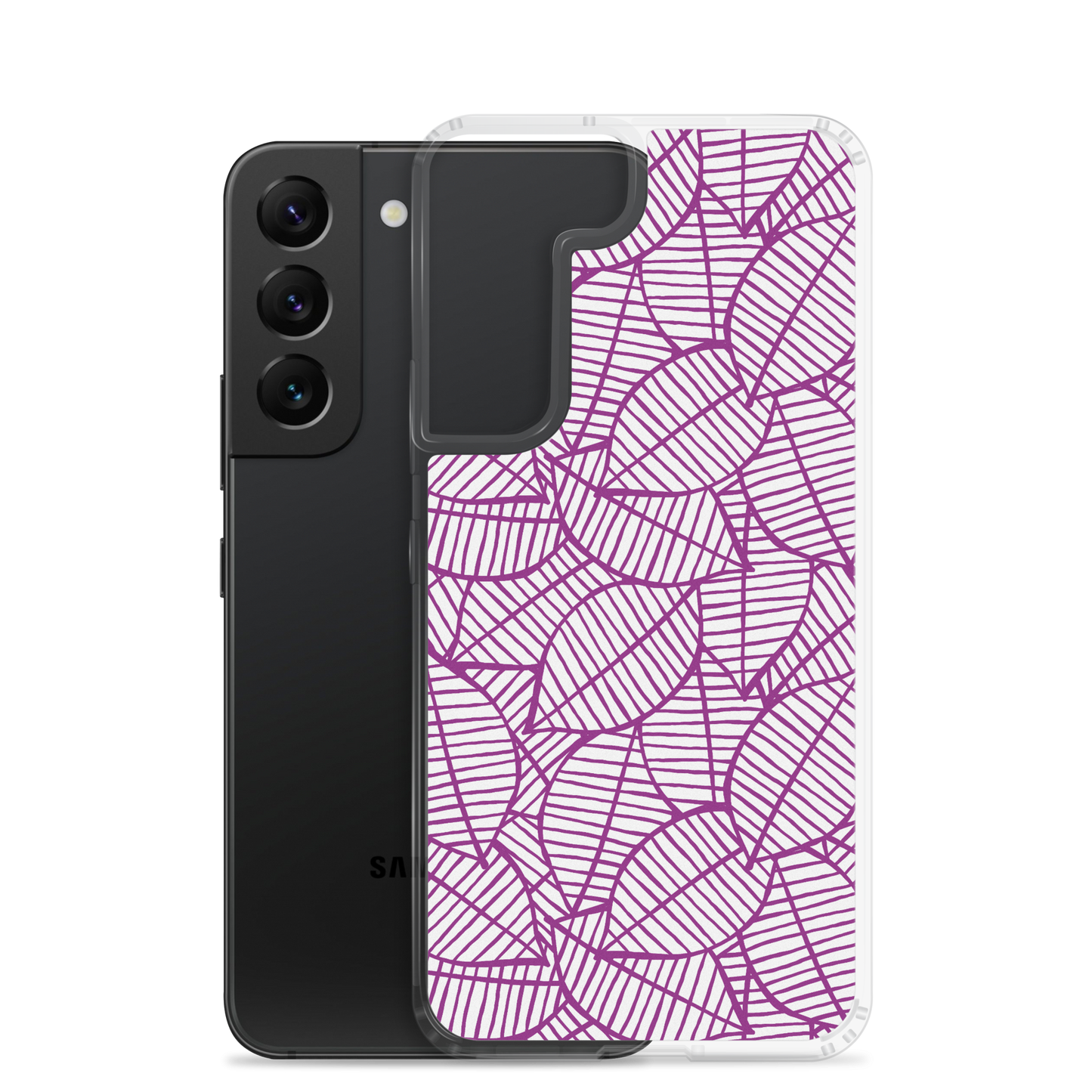 Colorful Fall Leaves | Seamless Patterns | Samsung Case - #7