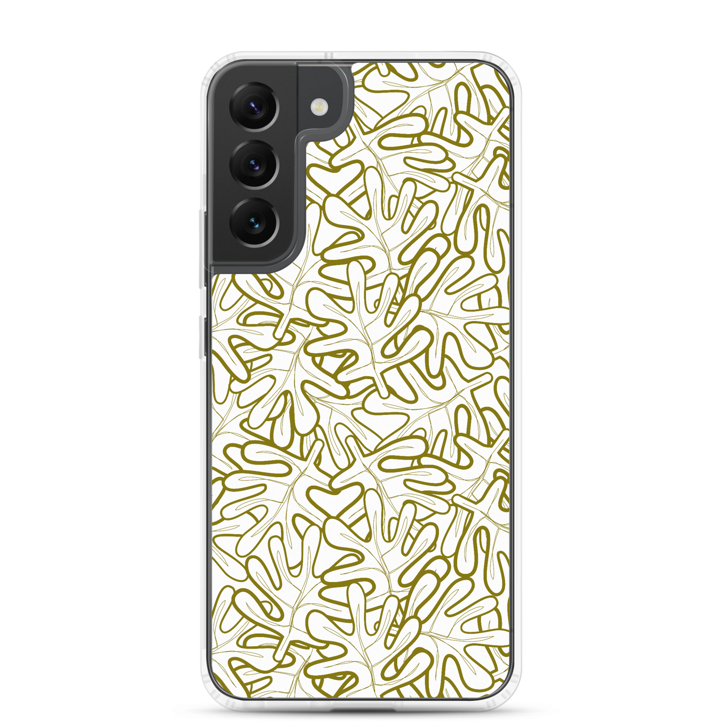 Colorful Fall Leaves | Seamless Patterns | Samsung Case - #2