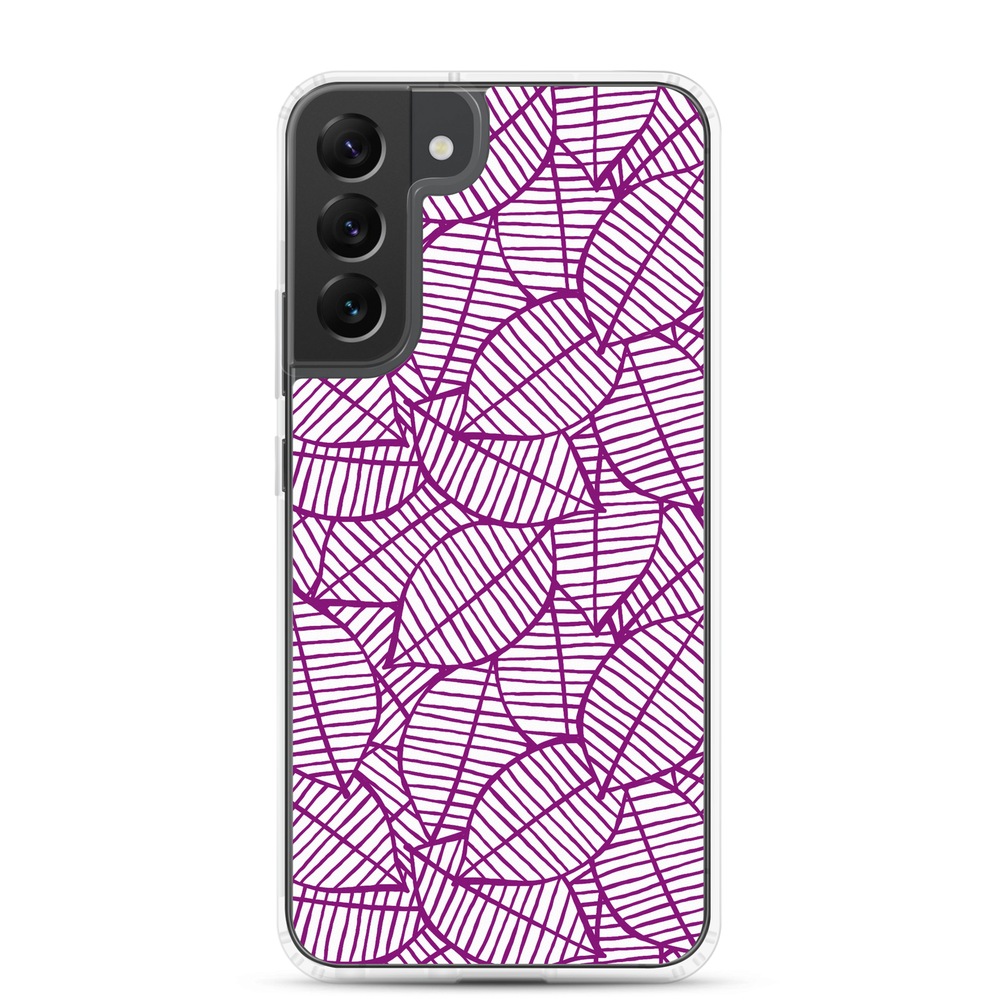 Colorful Fall Leaves | Seamless Patterns | Samsung Case - #7