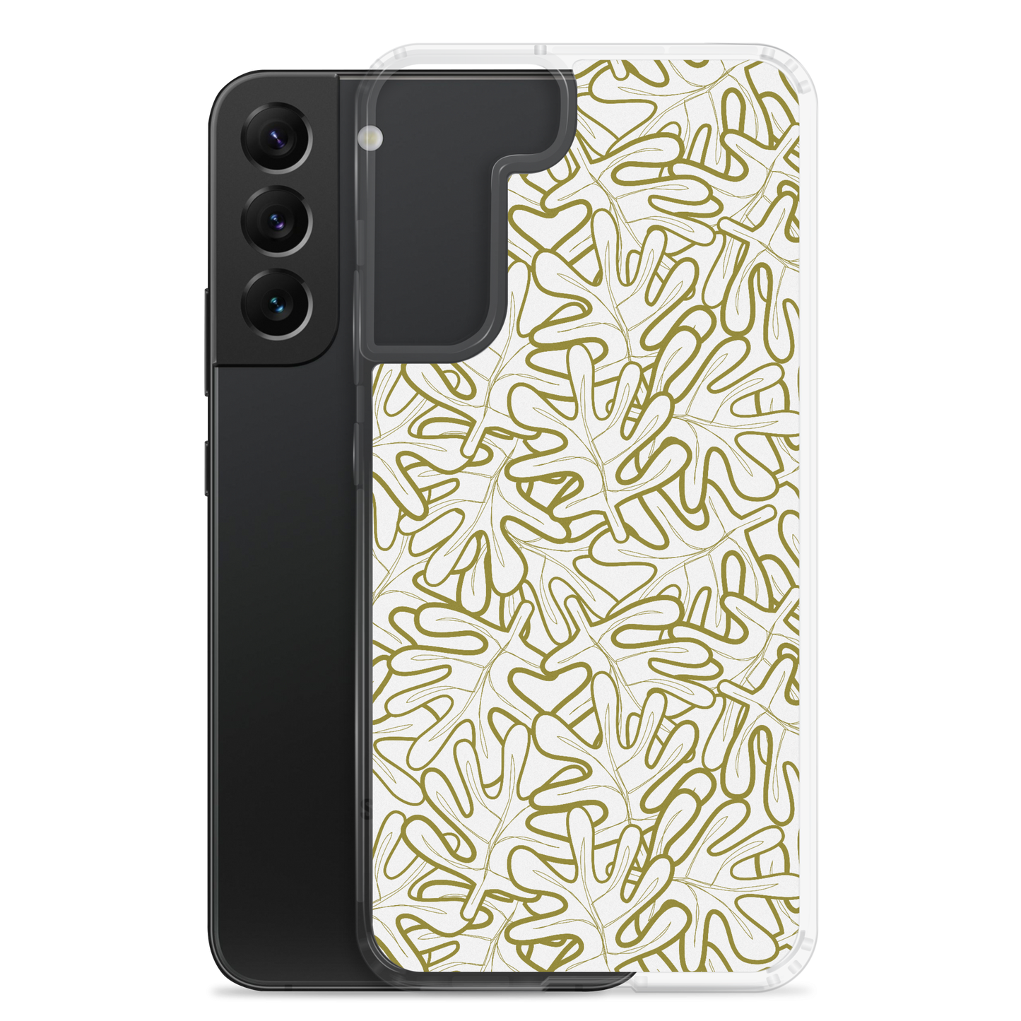 Colorful Fall Leaves | Seamless Patterns | Samsung Case - #2