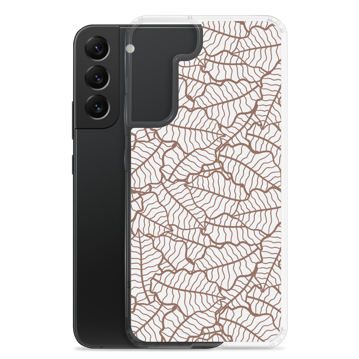 Colorful Fall Leaves | Seamless Patterns | Samsung Case - #5