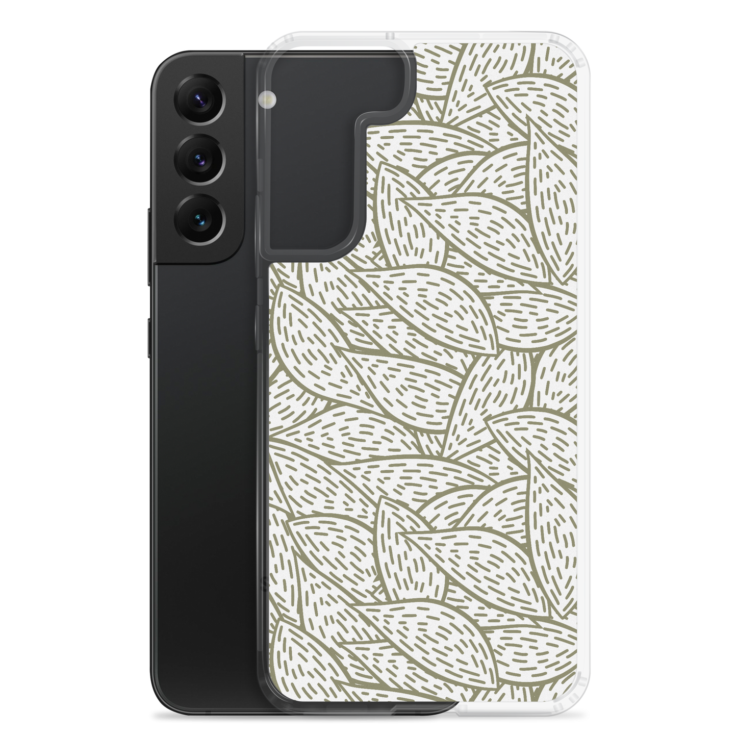 Colorful Fall Leaves | Seamless Patterns | Samsung Case - #6