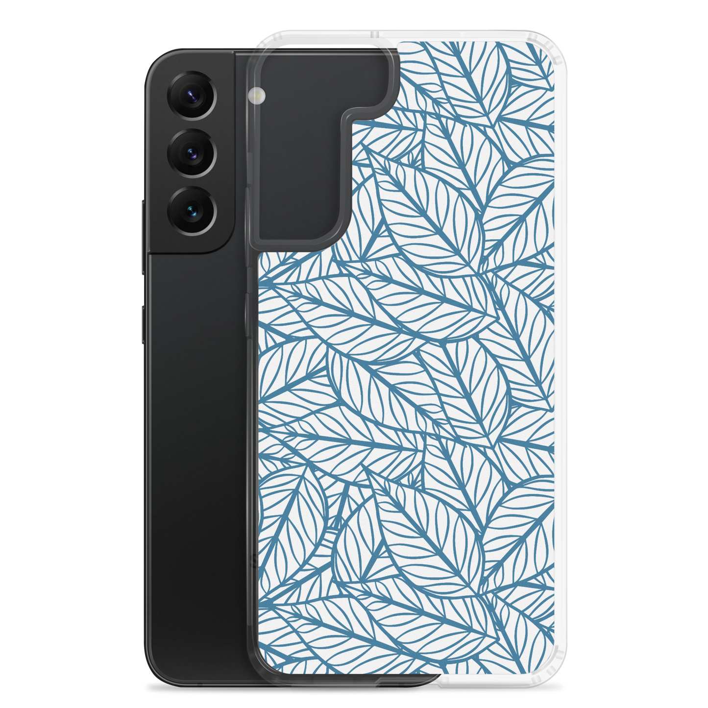 Colorful Fall Leaves | Seamless Patterns | Samsung Case - #10