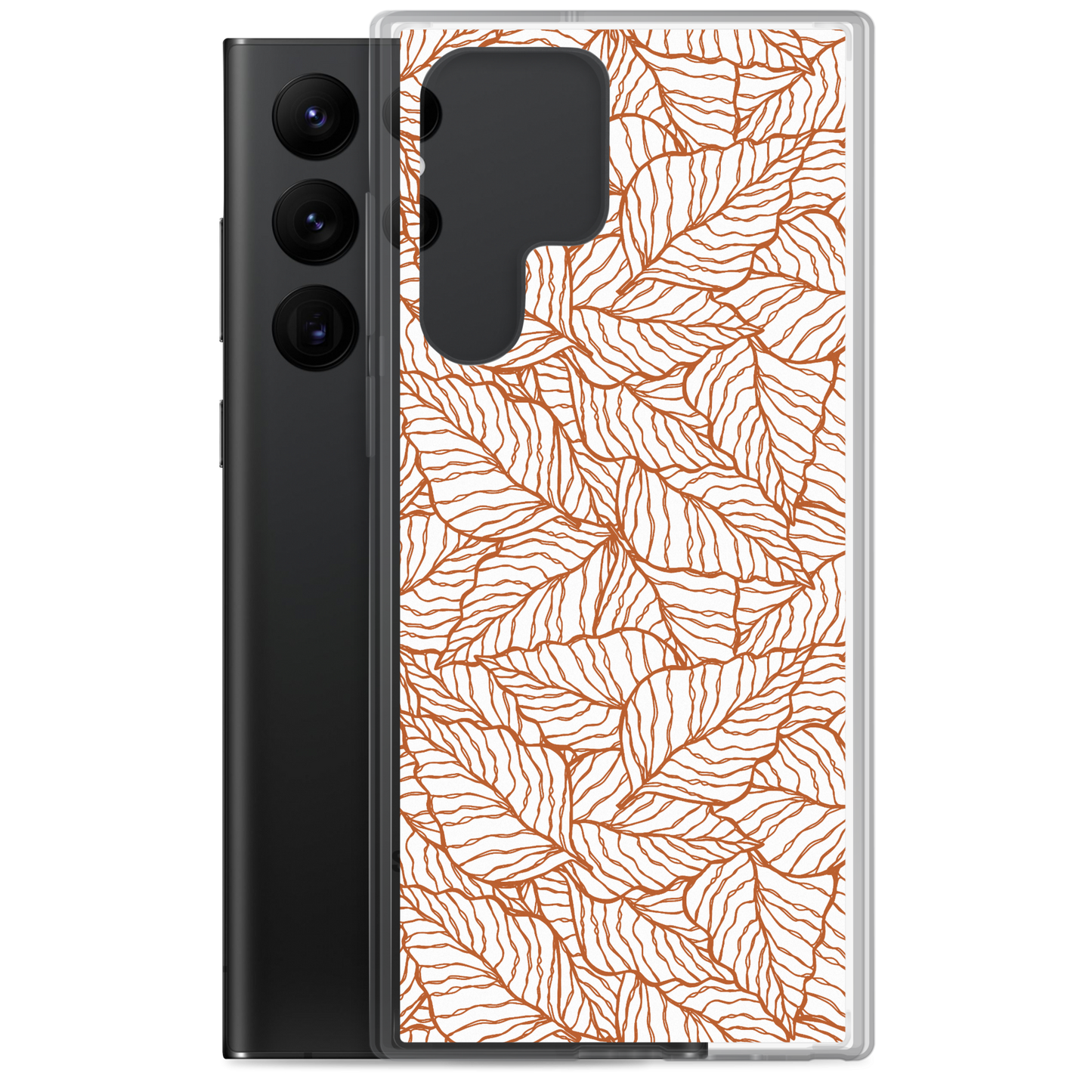 Colorful Fall Leaves | Seamless Patterns | Samsung Case - #1