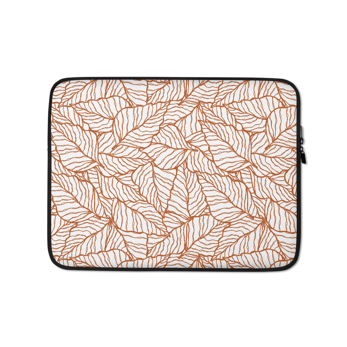 Colorful Fall Leaves | Seamless Patterns | Laptop Sleeve - #1