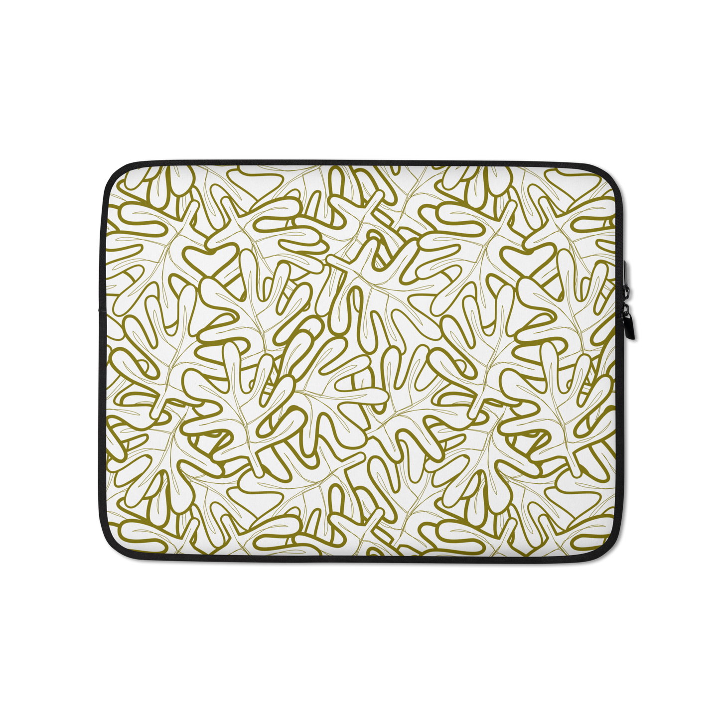 Colorful Fall Leaves | Seamless Patterns | Laptop Sleeve - #2