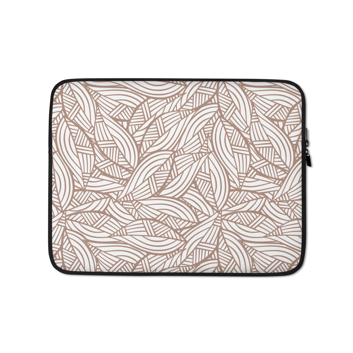 Colorful Fall Leaves | Seamless Patterns | Laptop Sleeve - #3