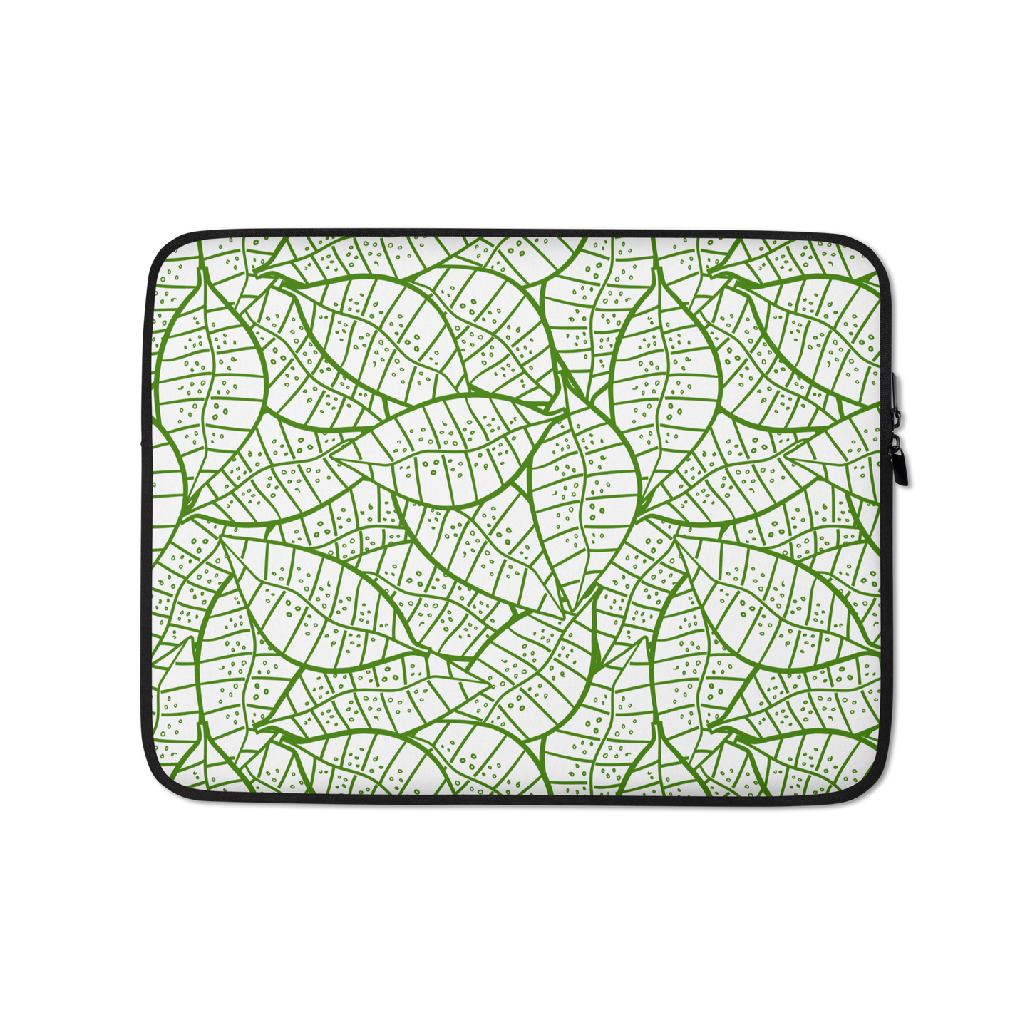 Colorful Fall Leaves | Seamless Patterns | Laptop Sleeve - #4