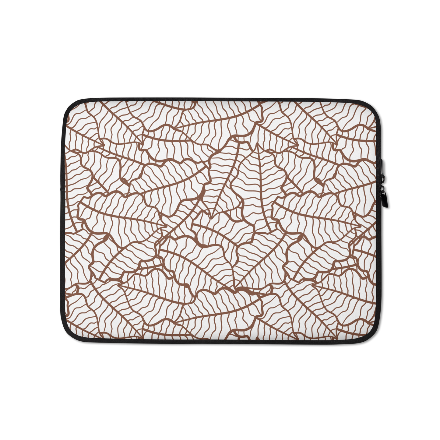 Colorful Fall Leaves | Seamless Patterns | Laptop Sleeve - #5