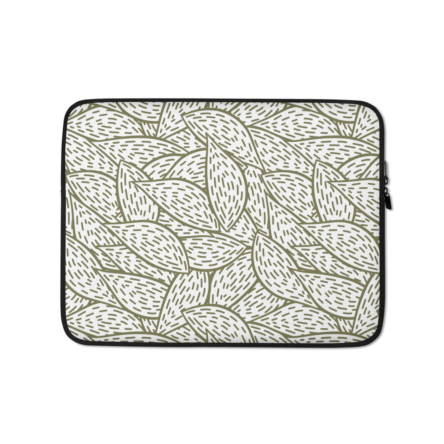 Colorful Fall Leaves | Seamless Patterns | Laptop Sleeve - #6