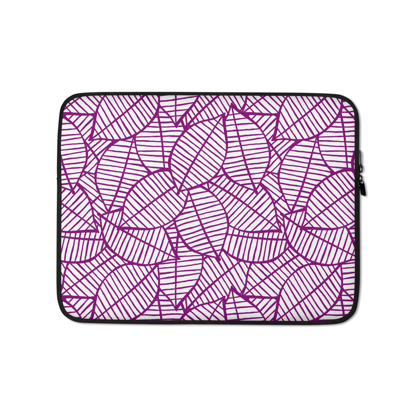 Colorful Fall Leaves | Seamless Patterns | Laptop Sleeve - #7