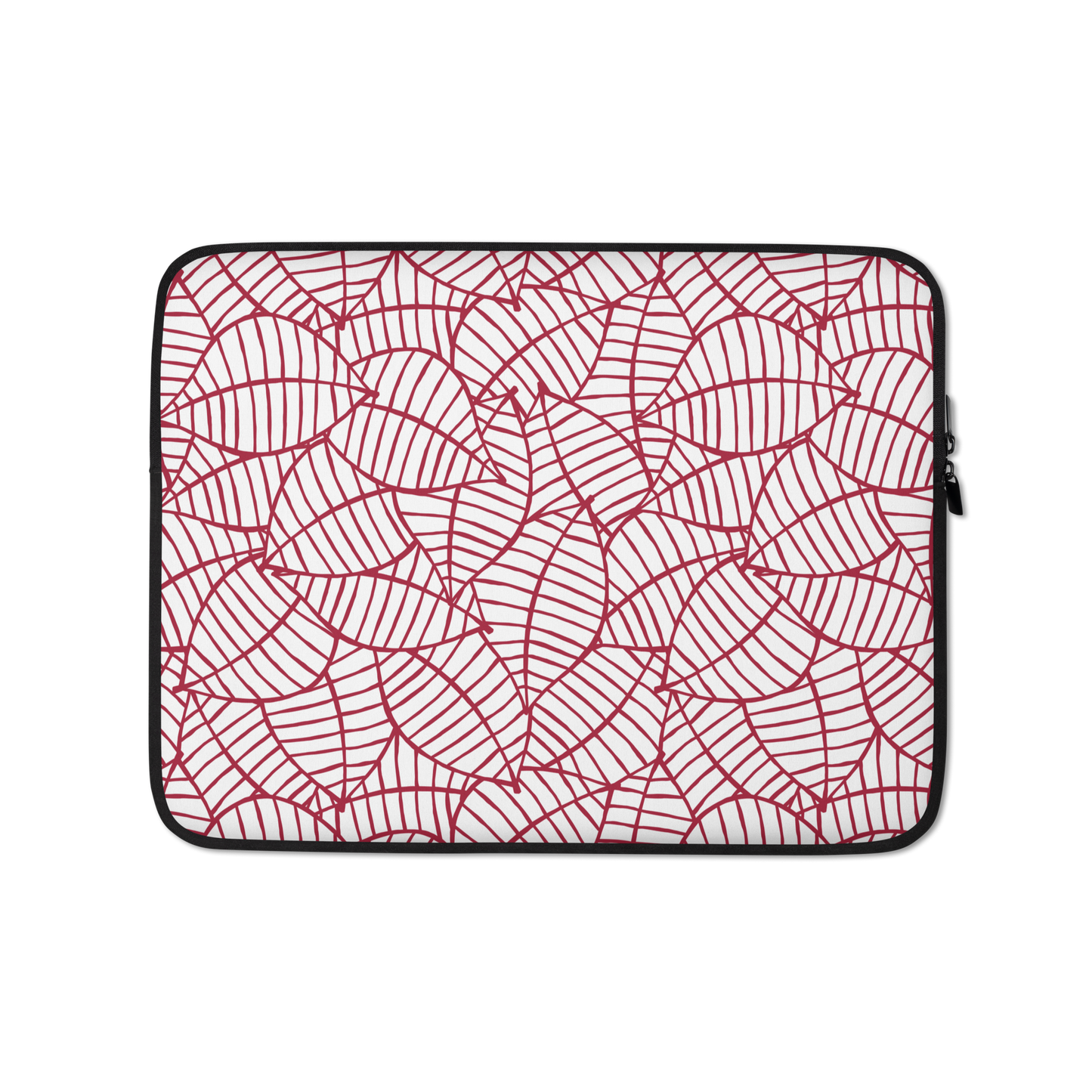 Colorful Fall Leaves | Seamless Patterns | Laptop Sleeve - #8