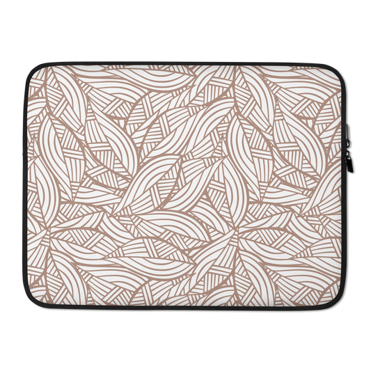 Colorful Fall Leaves | Seamless Patterns | Laptop Sleeve - #3