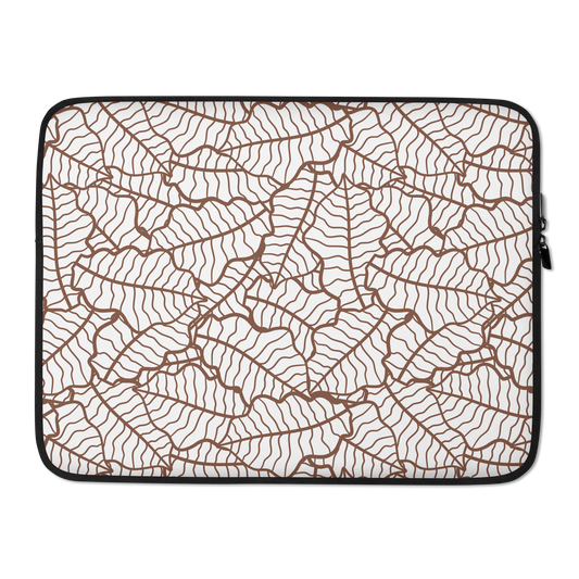 Colorful Fall Leaves | Seamless Patterns | Laptop Sleeve - #5