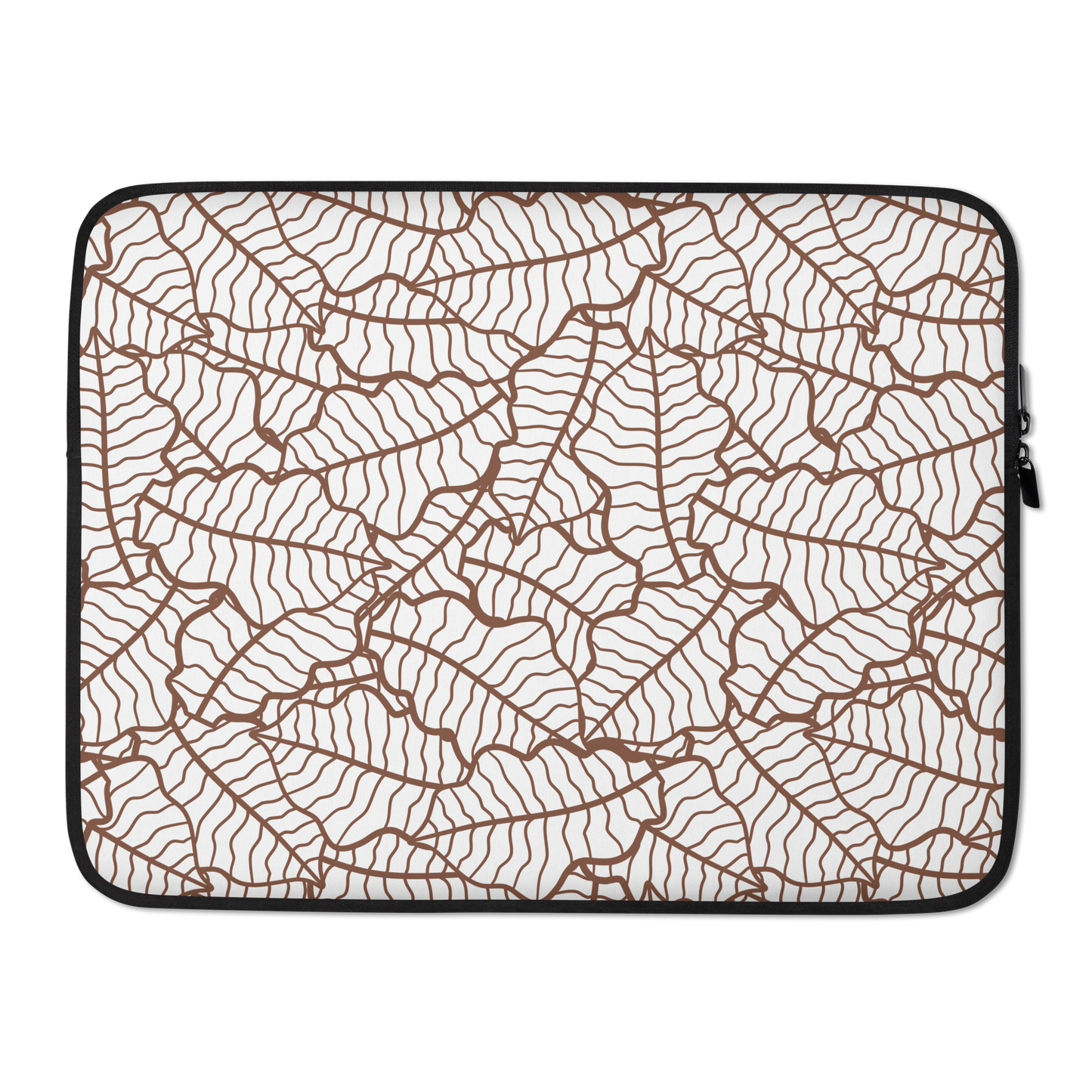 Colorful Fall Leaves | Seamless Patterns | Laptop Sleeve - #5