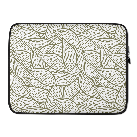 Colorful Fall Leaves | Seamless Patterns | Laptop Sleeve - #6