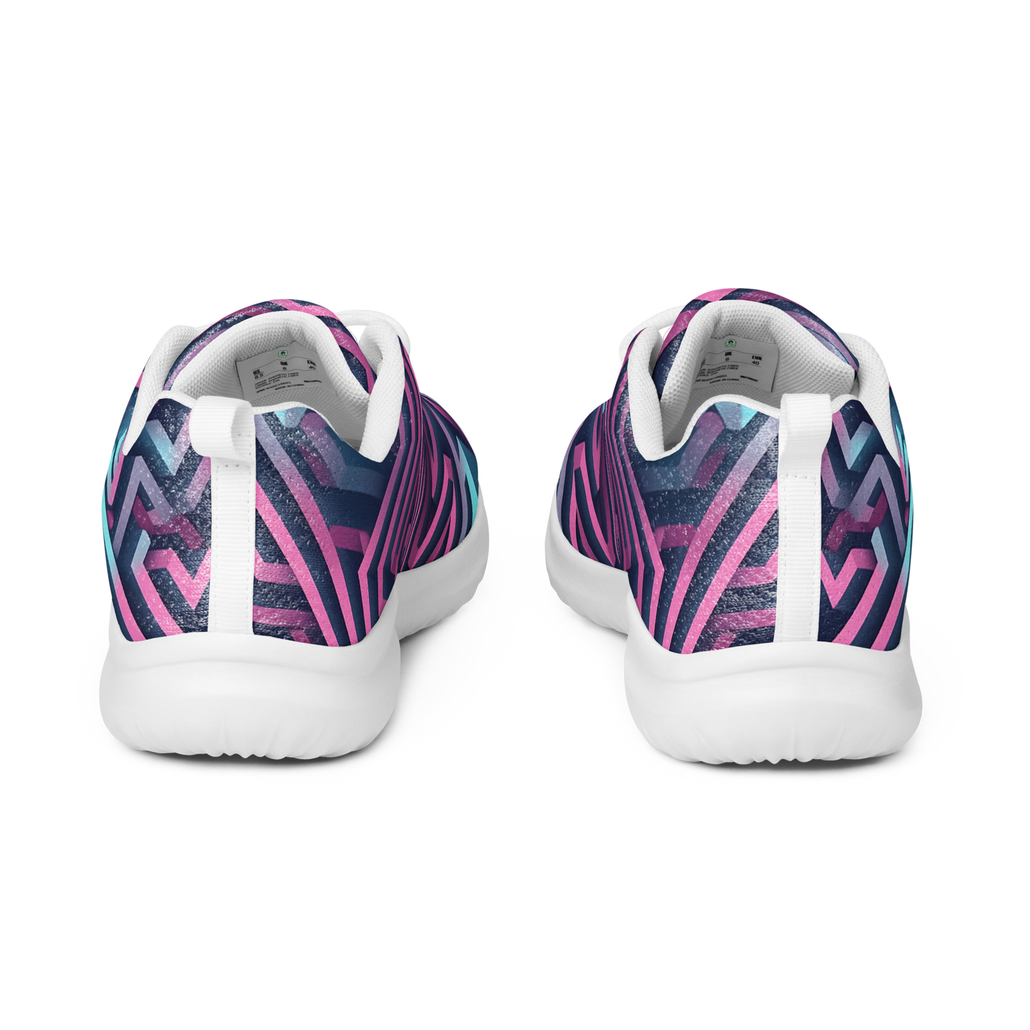 3D Maze Illusion | 3D Patterns | Men's Athletic Shoes - #4