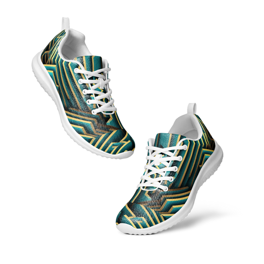 3D Maze Illusion | 3D Patterns | Men's Athletic Shoes - #5
