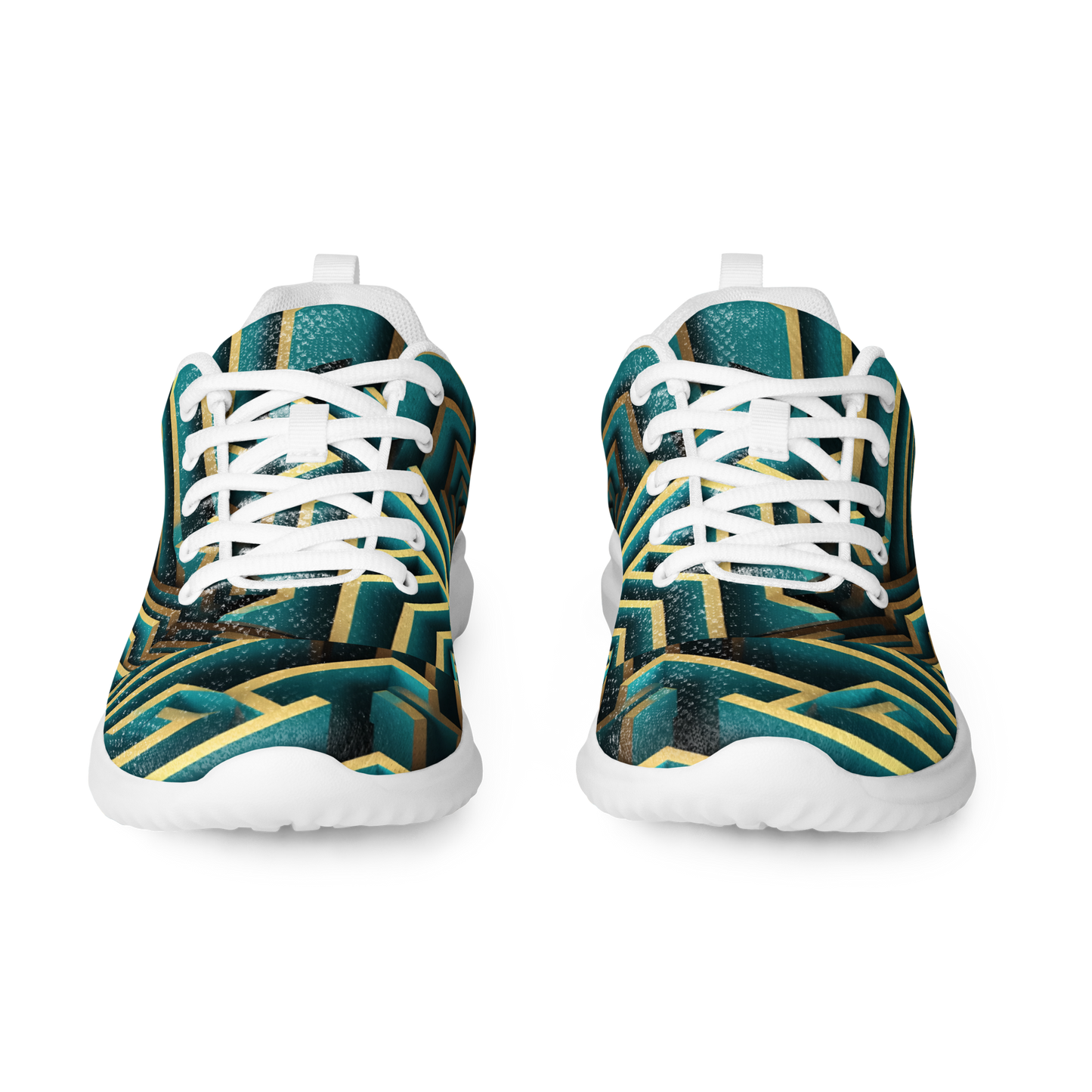 3D Maze Illusion | 3D Patterns | Men's Athletic Shoes - #5