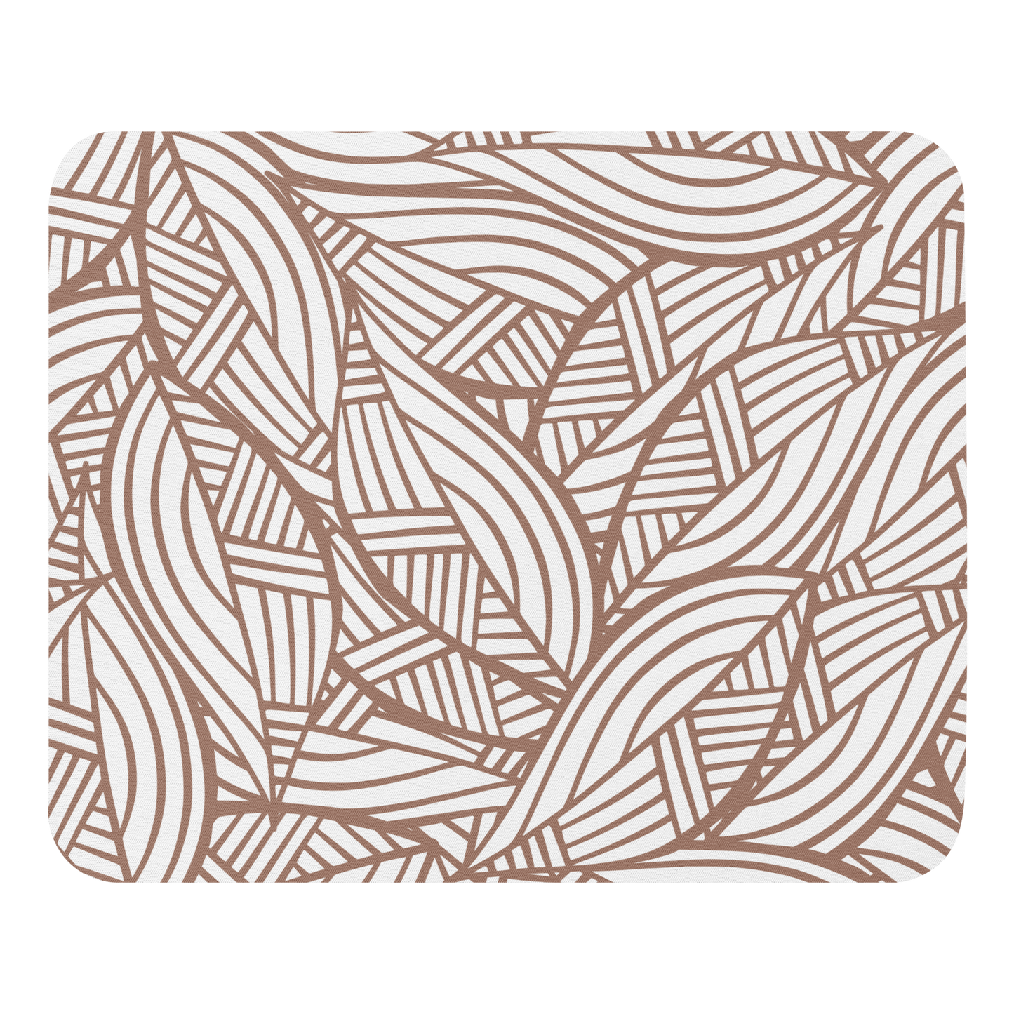 Colorful Fall Leaves | Seamless Patterns | Mouse Pad - #3