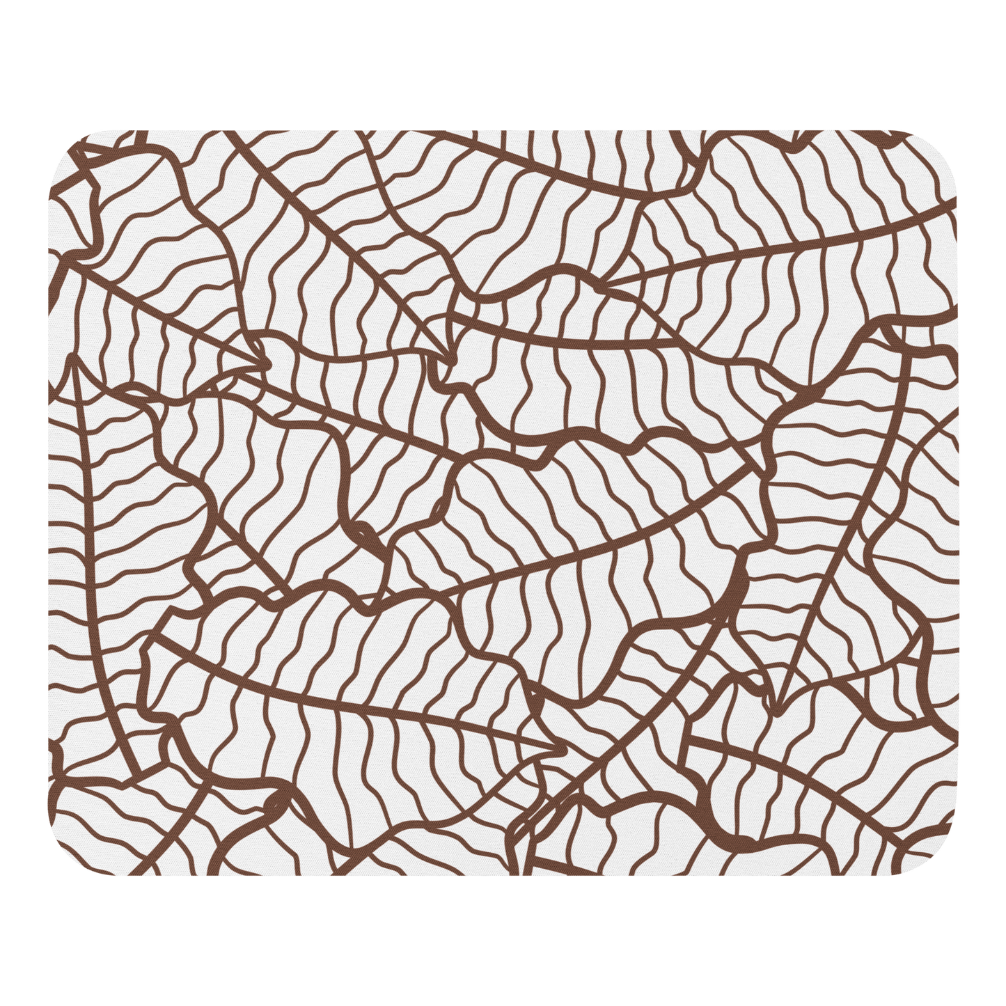 Colorful Fall Leaves | Seamless Patterns | Mouse Pad - #5