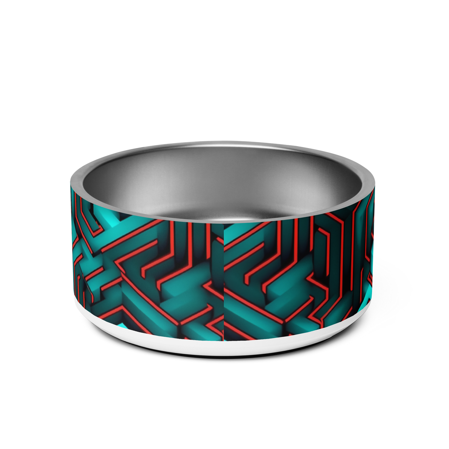 3D Maze Illusion | 3D Patterns | Pet Bowl - #2