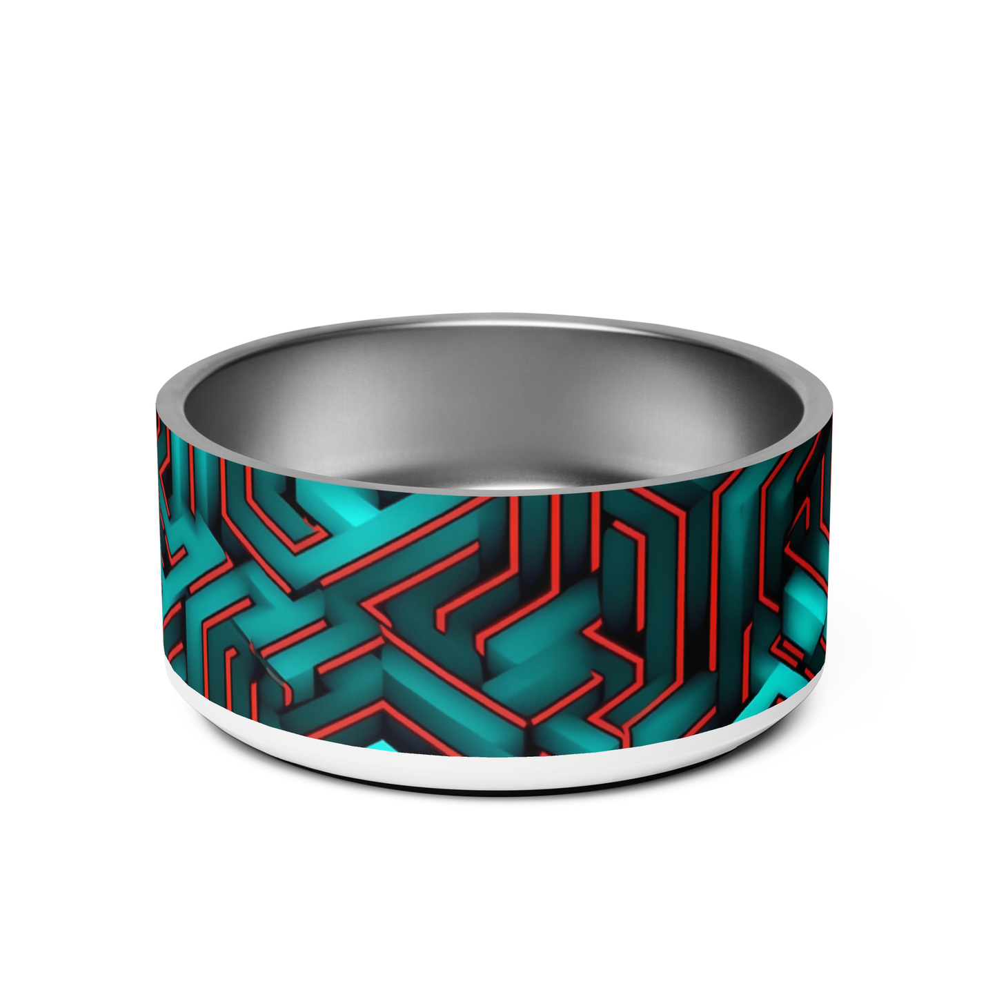 3D Maze Illusion | 3D Patterns | Pet Bowl - #2