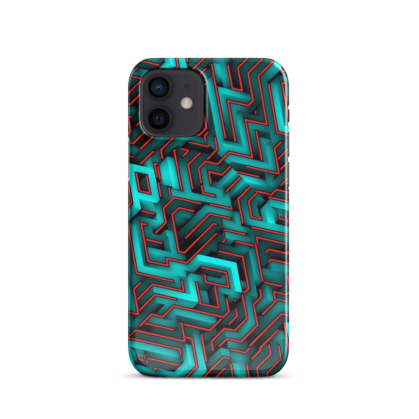 3D Maze Illusion | 3D Patterns | Snap Case for iPhone - #2