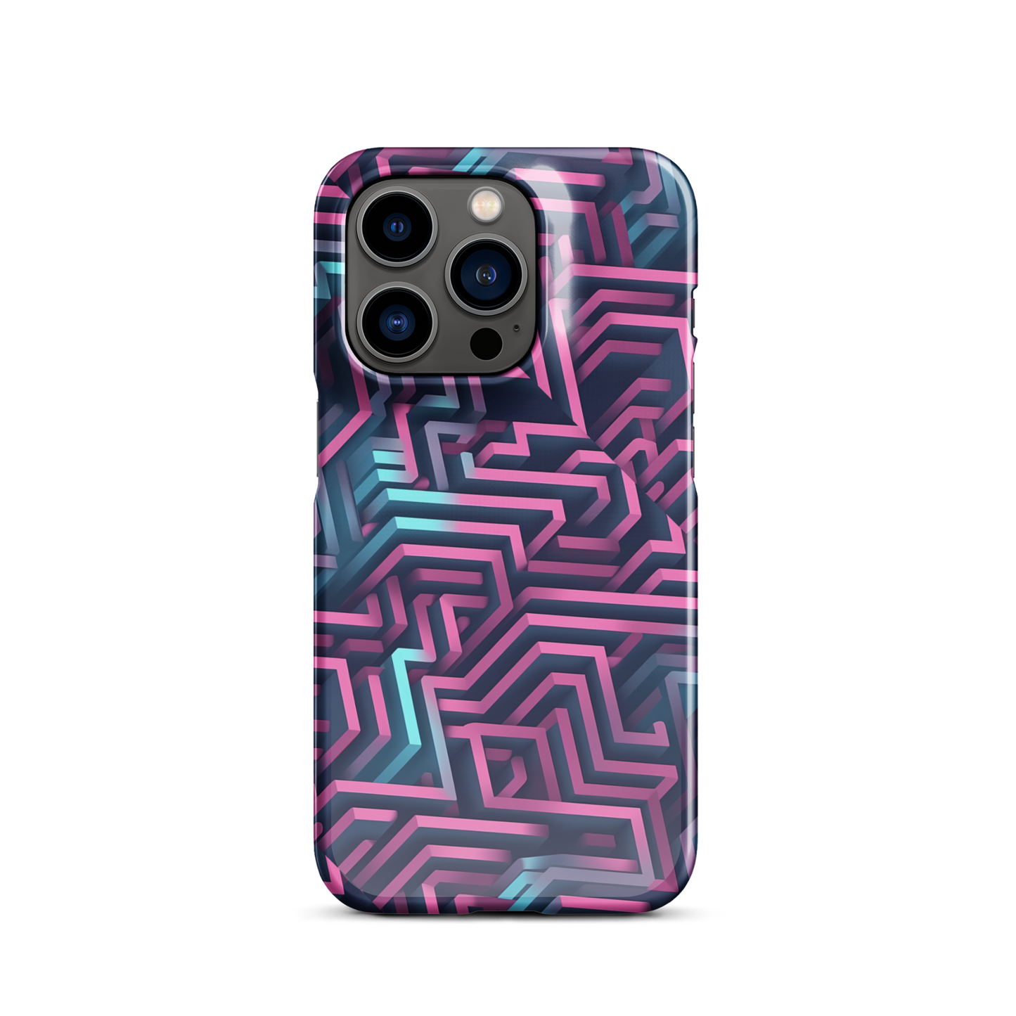 3D Maze Illusion | 3D Patterns | Snap Case for iPhone - #4