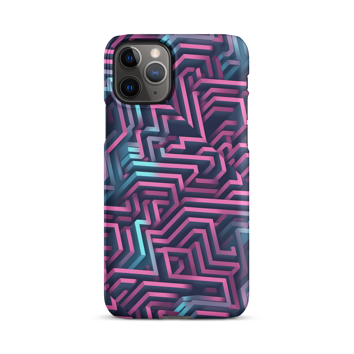 3D Maze Illusion | 3D Patterns | Snap Case for iPhone - #4