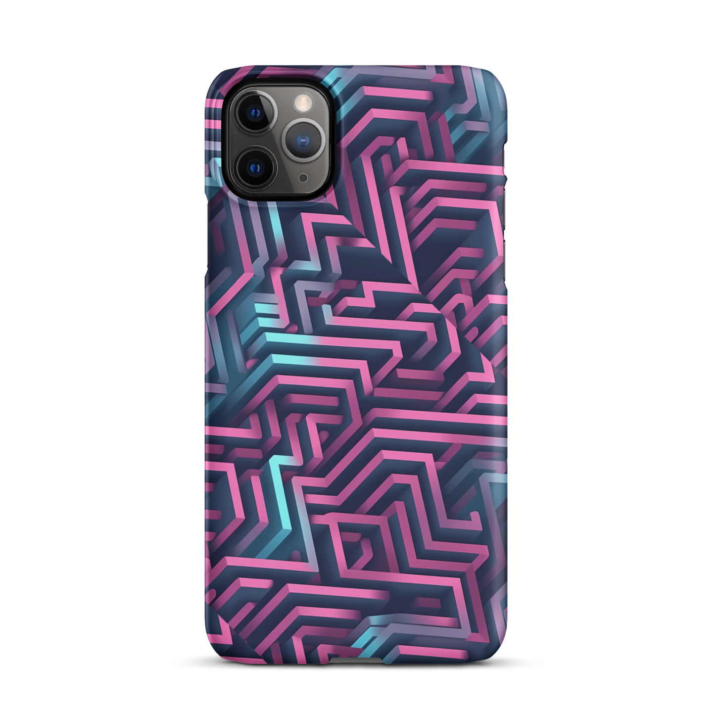 3D Maze Illusion | 3D Patterns | Snap Case for iPhone - #4