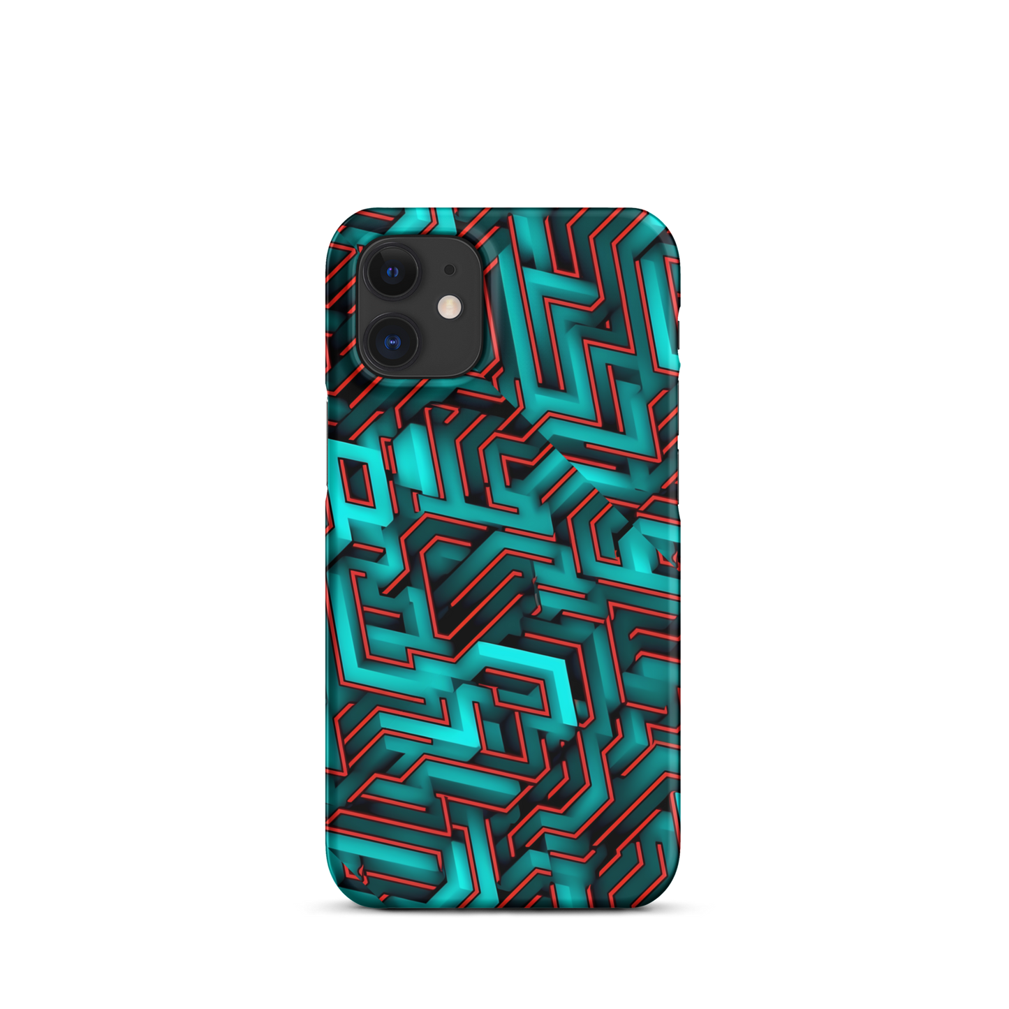 3D Maze Illusion | 3D Patterns | Snap Case for iPhone - #2