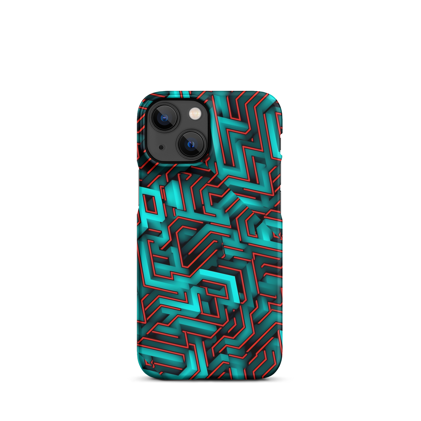 3D Maze Illusion | 3D Patterns | Snap Case for iPhone - #2