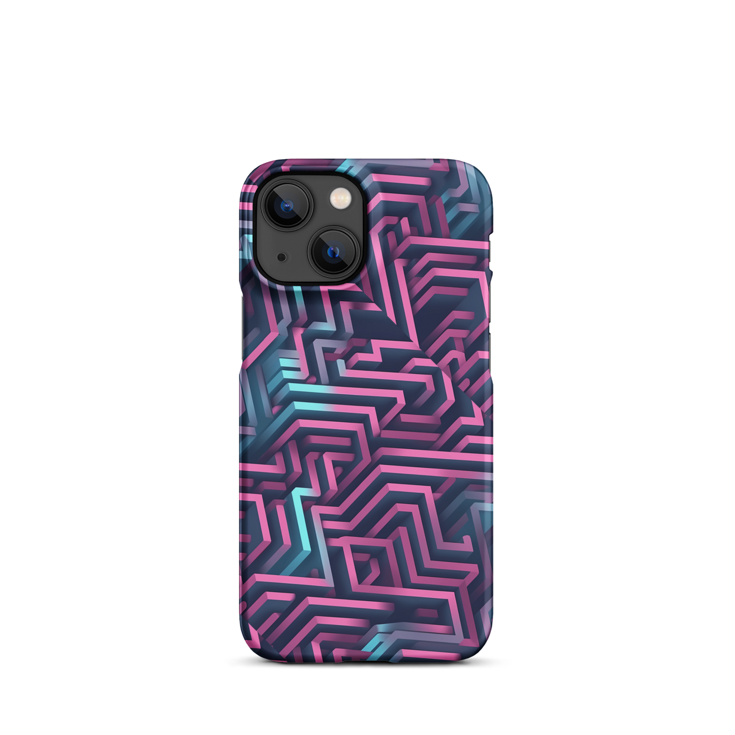 3D Maze Illusion | 3D Patterns | Snap Case for iPhone - #4