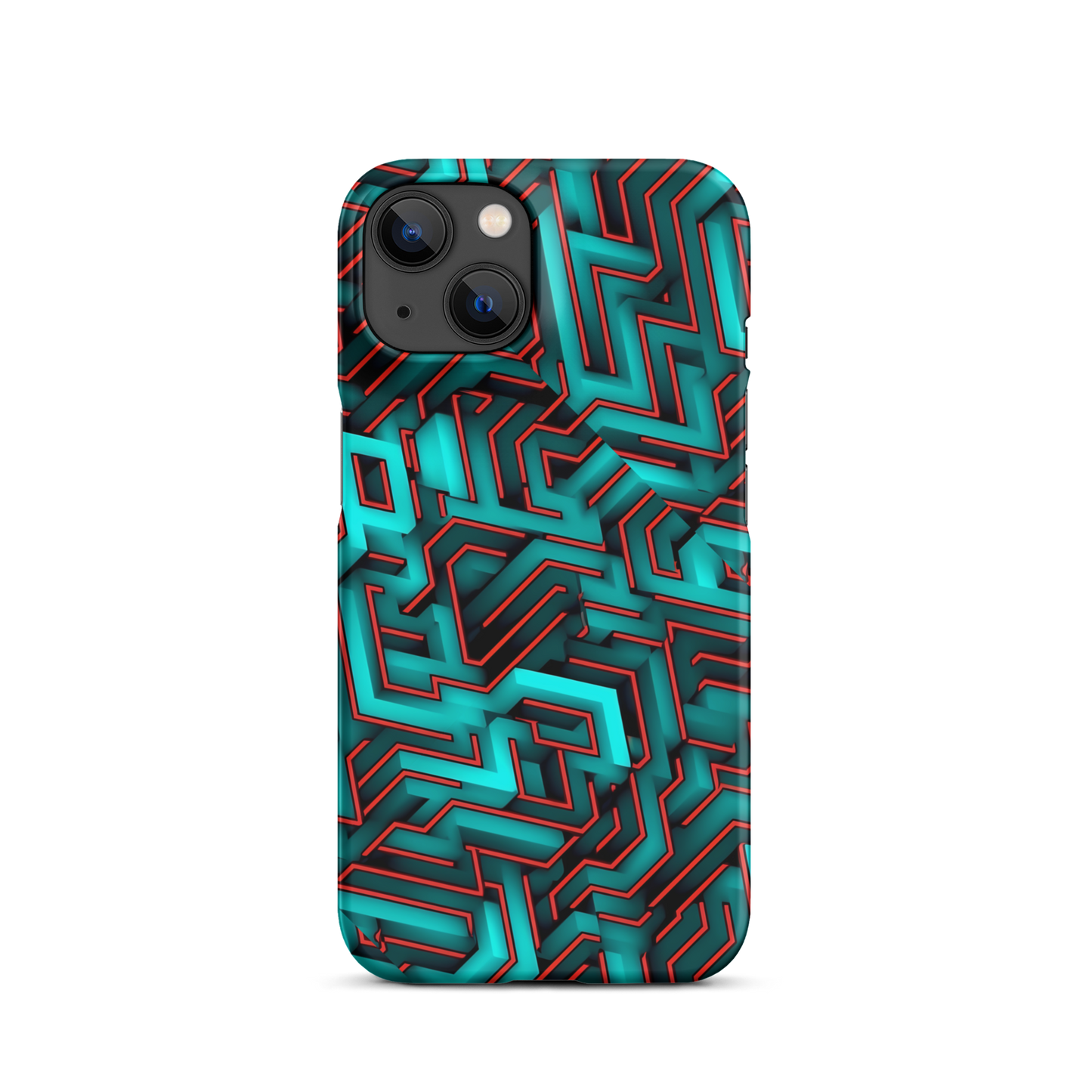 3D Maze Illusion | 3D Patterns | Snap Case for iPhone - #2